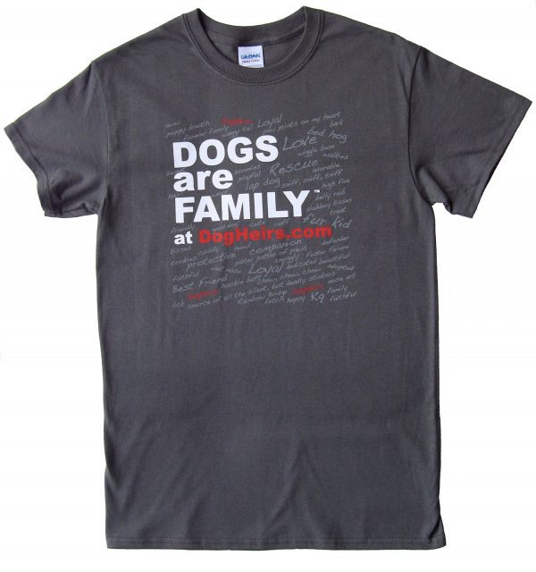 Dogs Are Family T-Shirt