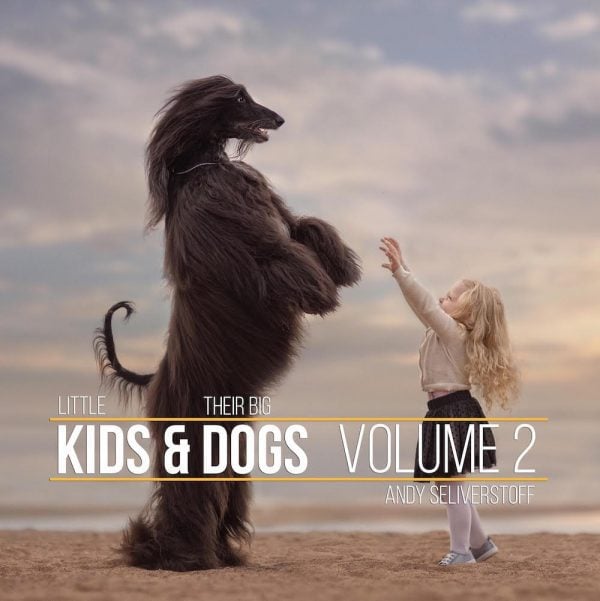 Little Kids and Their Big Dogs: Volume 2