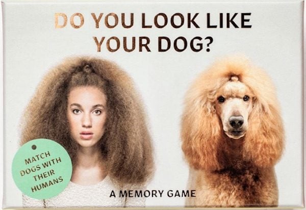 Do you look like your dog card game