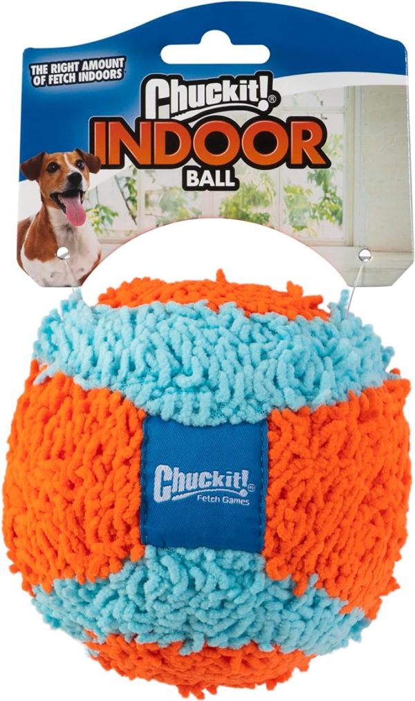 Chuckit! Indoor Fetch Ball Dog Toy - Image 2