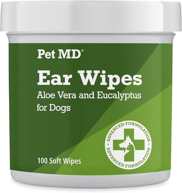 Pet MD Ear Wipes