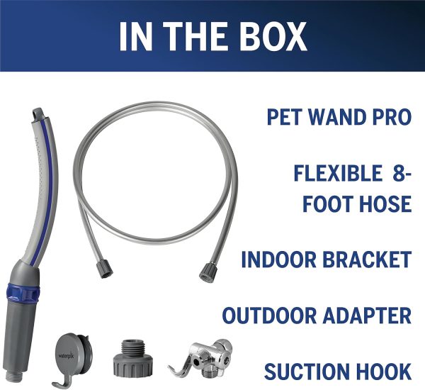 Waterpik Pet Wand Pro Dog Shower Attachment - Image 4