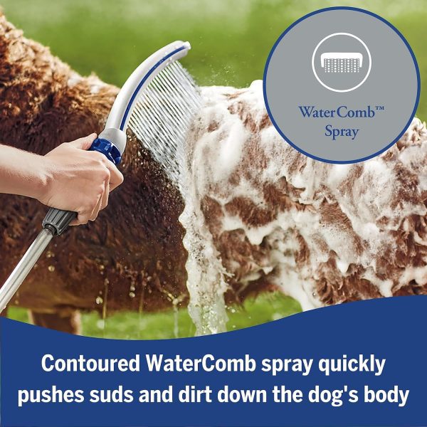 Waterpik Pet Wand Pro Dog Shower Attachment - Image 5